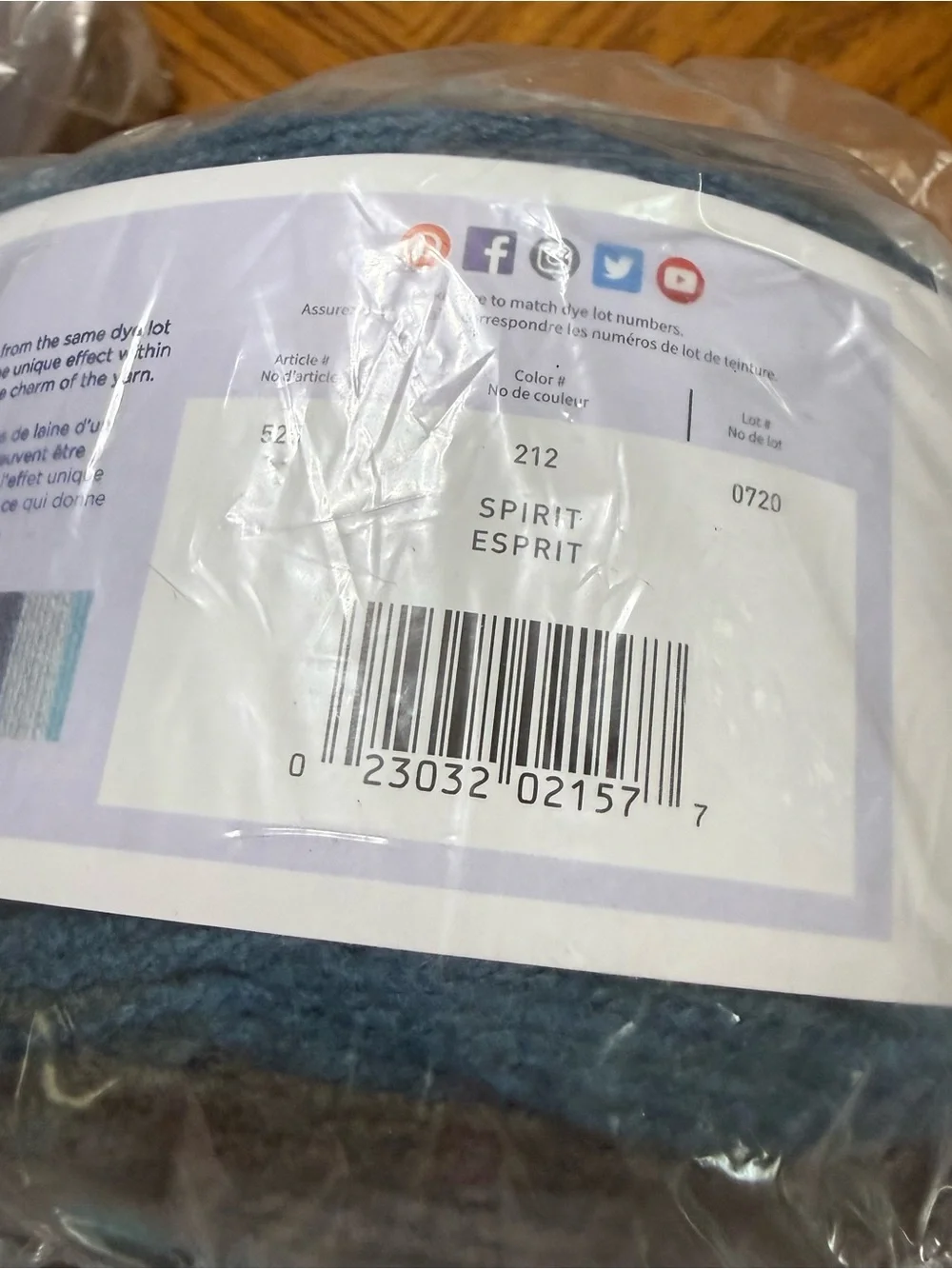 Lion Brand Mandala 3 Skeins 5.3 Oz each Color Spirit Brand New